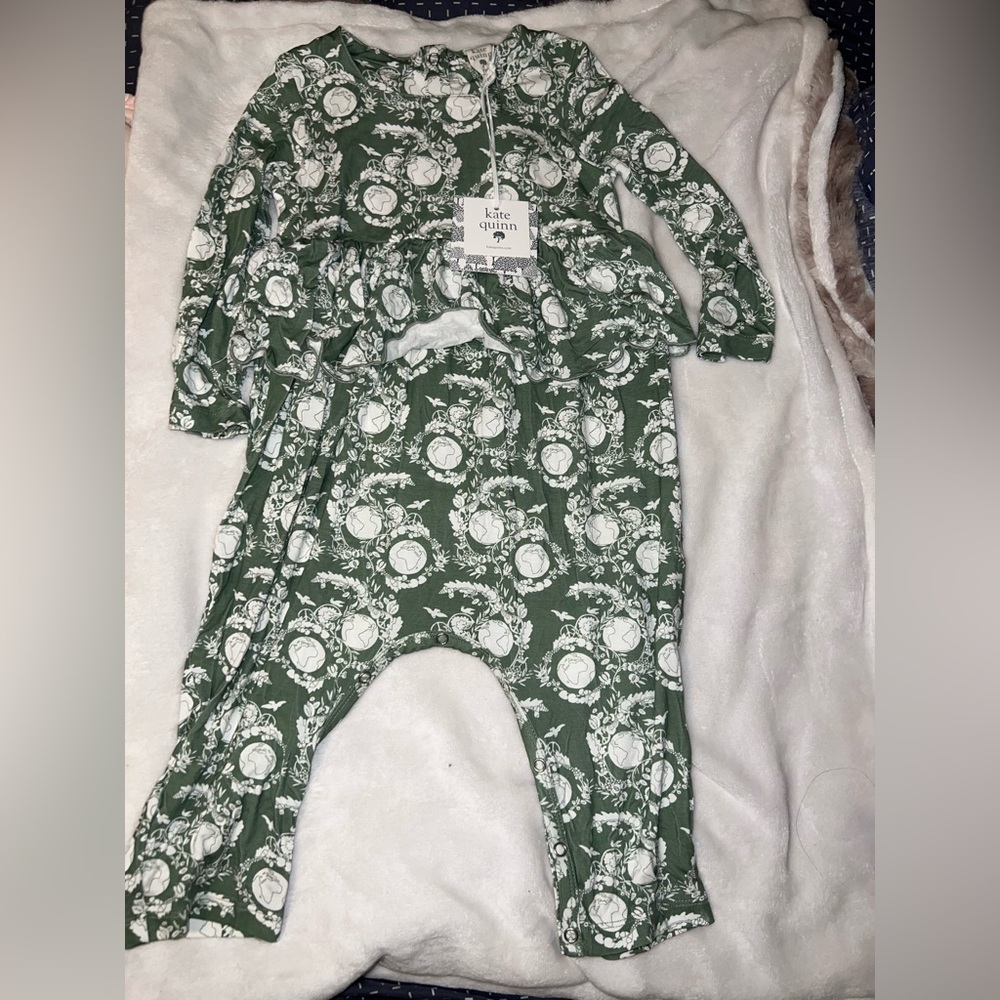 Kate Quinn romper/ jumpsuit